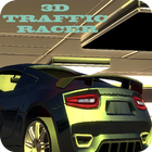 3D Trafic Racer 2018 icône