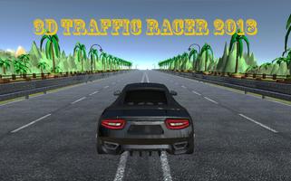 3D Trafic Racer 2018 Affiche