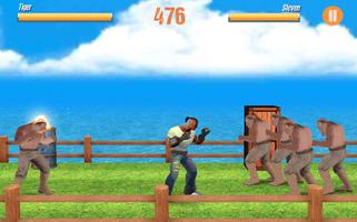 برنامه‌نما The Real Street Fighter عکس از صفحه