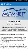 MOWNET ポスター