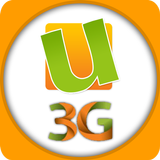 Ufone 3G icon