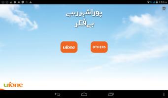 Ufone 3G poster