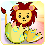 Surprise Eggs Animal Game