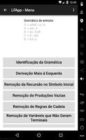 LFApp: Ensino de Ling. Formais screenshot 1