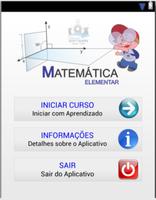 Matemática Elementar Móvel الملصق