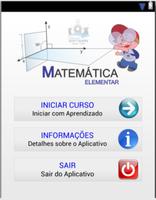 Matemática Elementar Móvel Poster