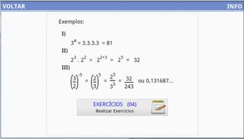 Matemática Elementar Móvel تصوير الشاشة 3