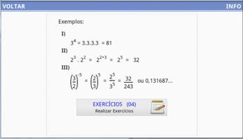 Matemática Elementar Móvel captura de pantalla 3