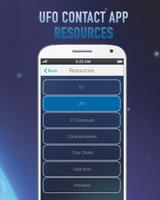 UFO Contact App capture d'écran 1