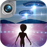 Alien Photo Editor: UFO Photo icône