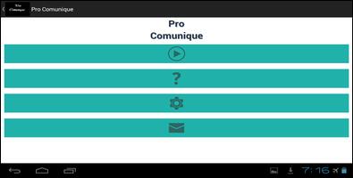 پوستر Pro Comunique