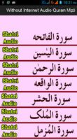 Without Internet Audio Quran screenshot 1