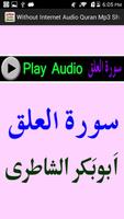 Without Internet Audio Quran اسکرین شاٹ 2