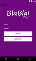 BlaBla! Chat Affiche