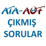 ATA AÖF ÇIKMIŞ SORULAR-ESKİ