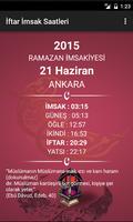 Ramazan İmsakiyesi 2015 ảnh chụp màn hình 1