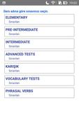 YDS ve İngilizce Soru Bankası capture d'écran 1