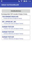 YDS ve İngilizce Soru Bankası تصوير الشاشة 2