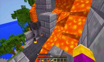 Volcano RUN parkour. Map for Minecraft PE screenshot 2