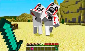 Horror Maps, Mods for Minecraft PE MCPE Affiche