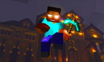 Mods, Maps Herobrine for Minecraft PE MCPE 포스터