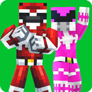 Mods, Maps Power Rangers for MCPE Minecraft PE-APK