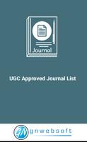 UGC Approved Journal List โปสเตอร์