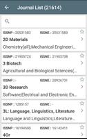 UGC Approved Journal List capture d'écran 2