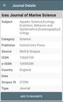 UGC Approved Journal List capture d'écran 3