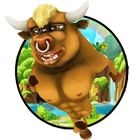 Bull Run 3D-icoon