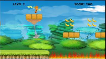 Banana Monkey Run screenshot 1