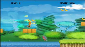 Banana Monkey Run screenshot 2