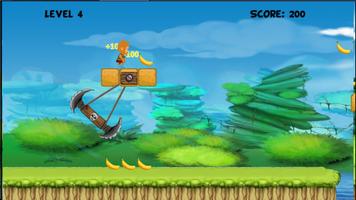 Banana Monkey Run screenshot 3