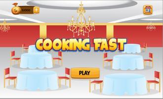 Cooking Fast plakat