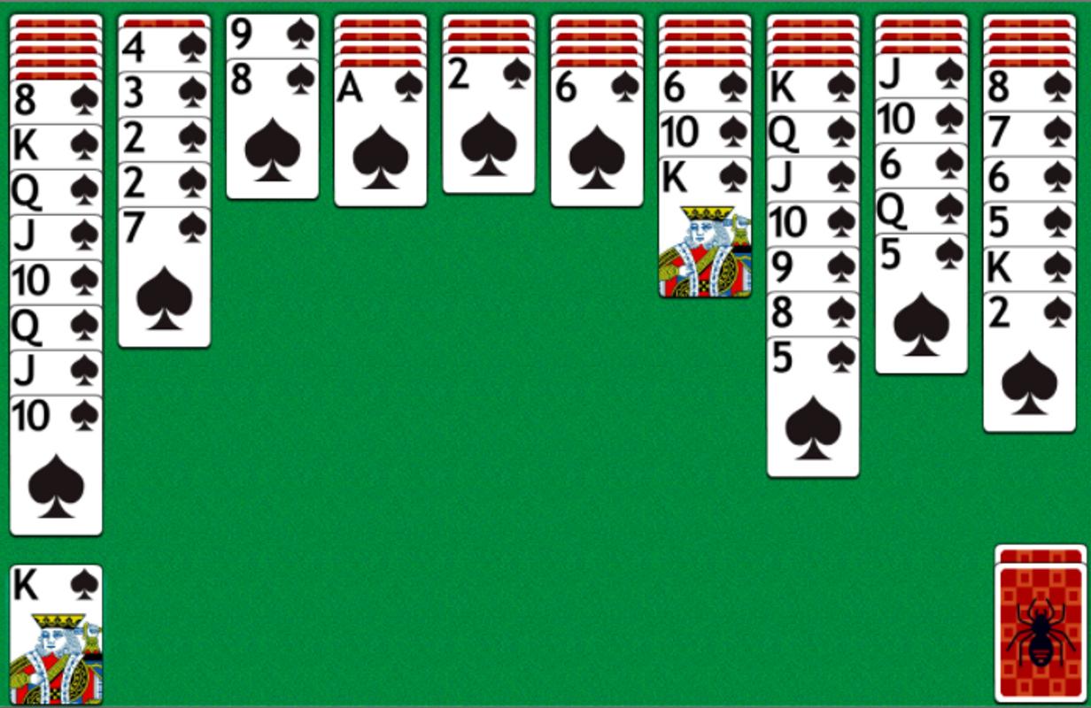 Spider Solitaire Classic Spider Solitaire Classic