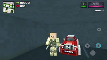 Block Survival Jungle Bomb ภาพหน้าจอ 2