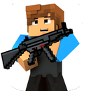 Craft Gun Survival Cube Shooter 3D APK