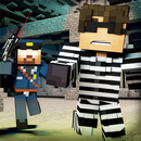 Cops 'n' Robbers: Most Wanted Craft Attack APK