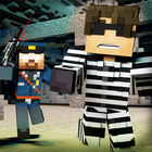 Cops 'n' Robbers: Most Wanted Craft Attack icône