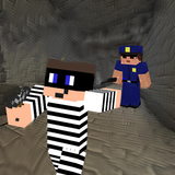 Cops 'n' Robbers Pixel-icoon