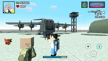 Sniper American Royale Survival Craft اسکرین شاٹ 1