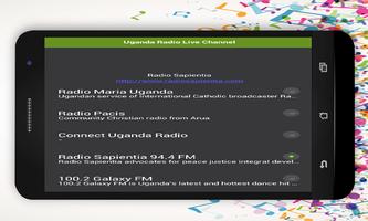Uganda Radio Live Channel الملصق