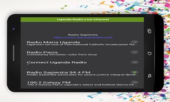 Poster Uganda Radio Live Channel