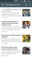 Uganda News capture d'écran 1
