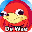 Ugandan Knuckles - Meme Soundboard aplikacja