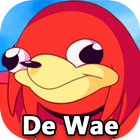 Ugandan Knuckles - Meme Soundboard アイコン