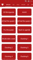 Ugandan Knuckles Soundboard - Meme الملصق