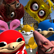 Ugandan Knuckles Simulator. Meme Rettung 3D