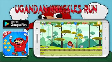 Ugandan Knuckle Run โปสเตอร์