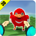 Ugandan Knuckles Art